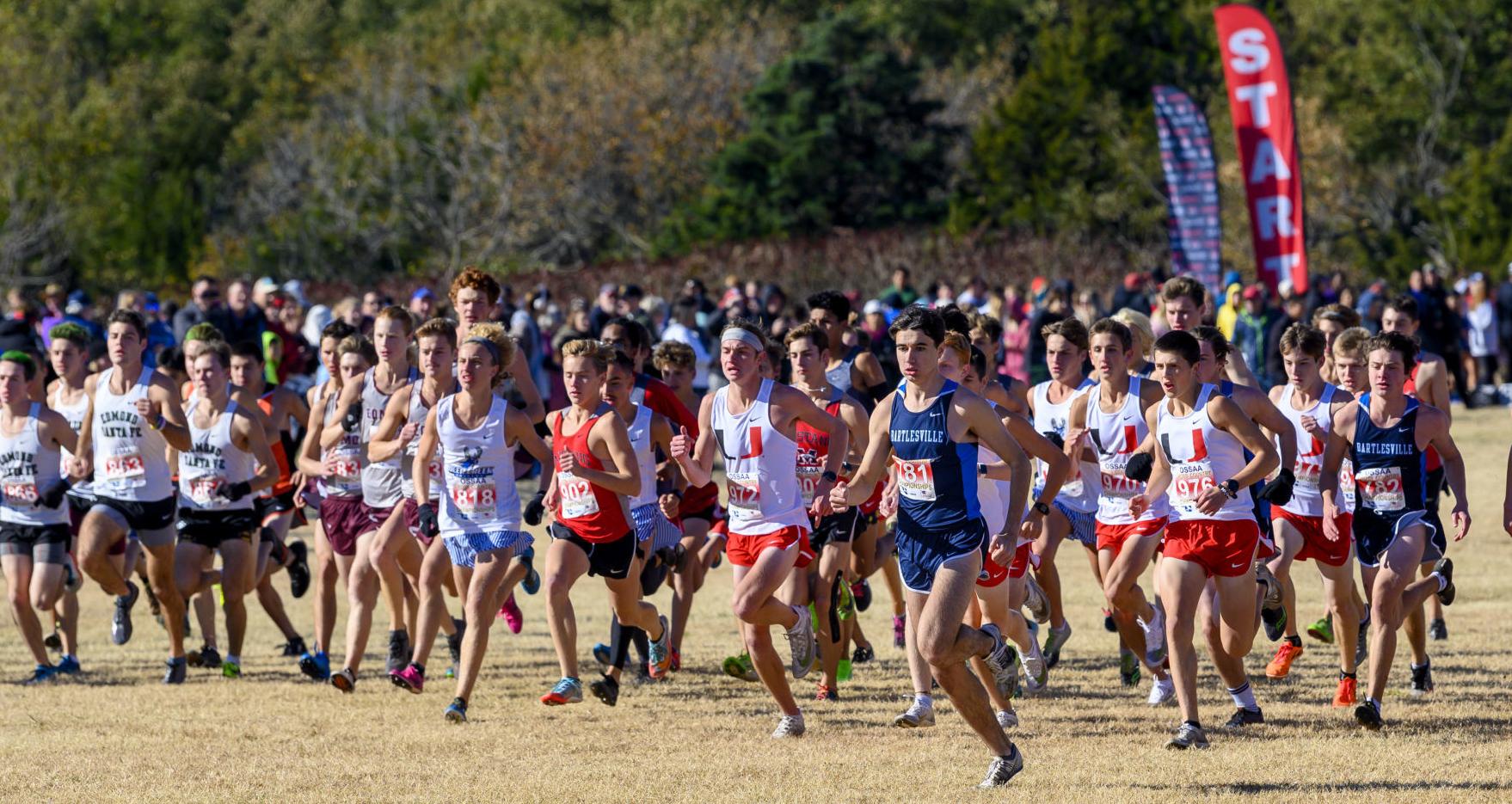 6A/5A state cross country meet at Edmond Santa Fe